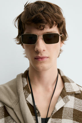 TEXTURED CHECK SHIRT - Image 6