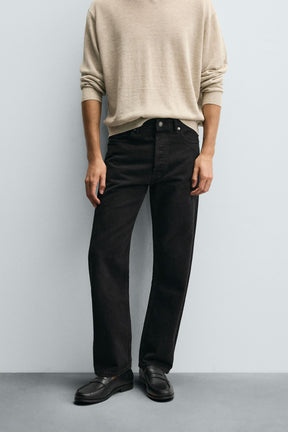 REGULAR STRAIGHT FIT JEANS - Image 2