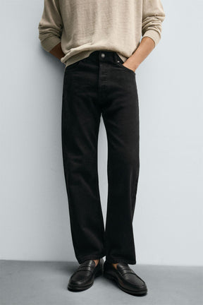 REGULAR STRAIGHT FIT JEANS - Image 5
