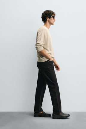 REGULAR STRAIGHT FIT JEANS - Image 6