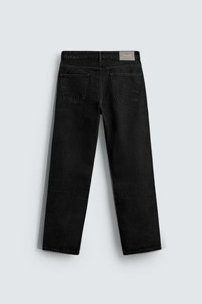 REGULAR STRAIGHT FIT JEANS - Image 8