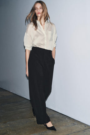 Ballonhose mit Knöpfen