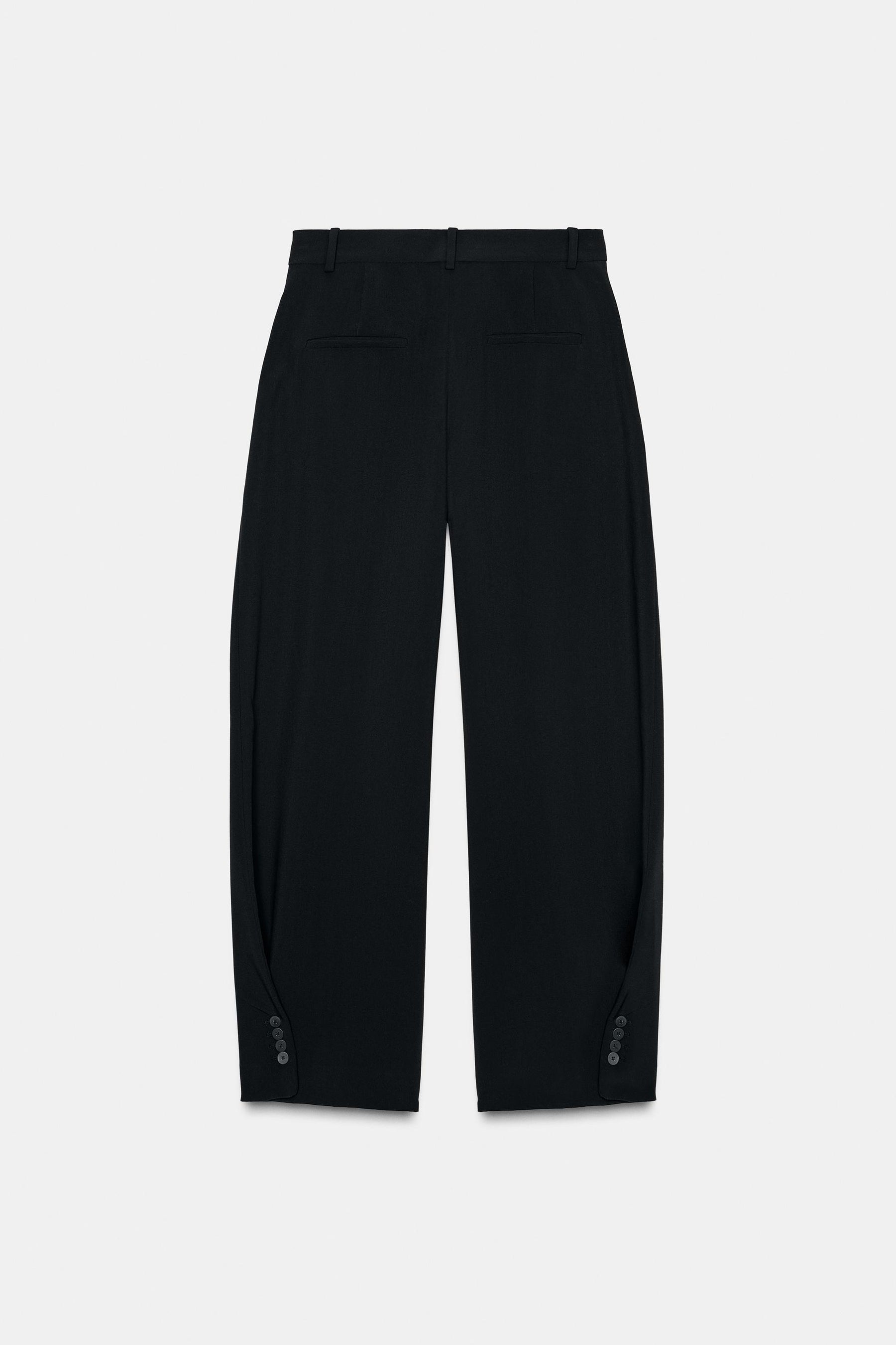 Ballonhose mit Knöpfen