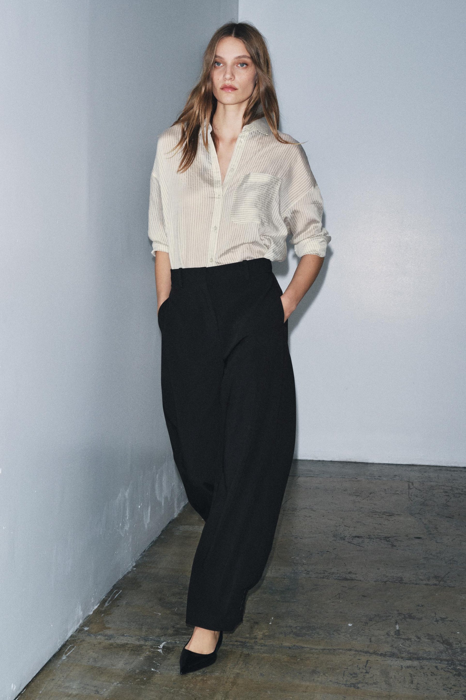 Ballonhose mit Knöpfen