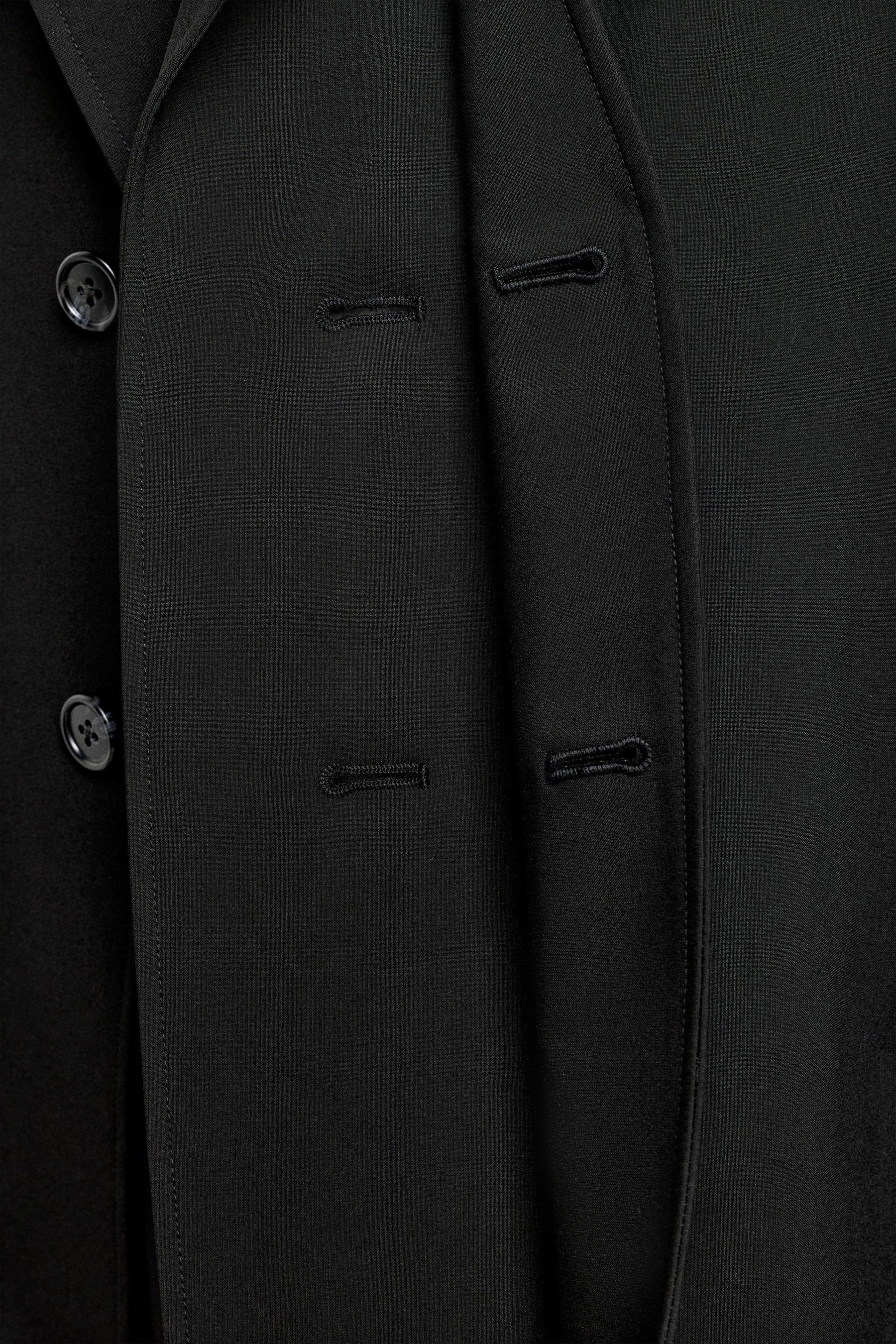 DETACHABLE LAPEL BLAZER SUIT - Image 7