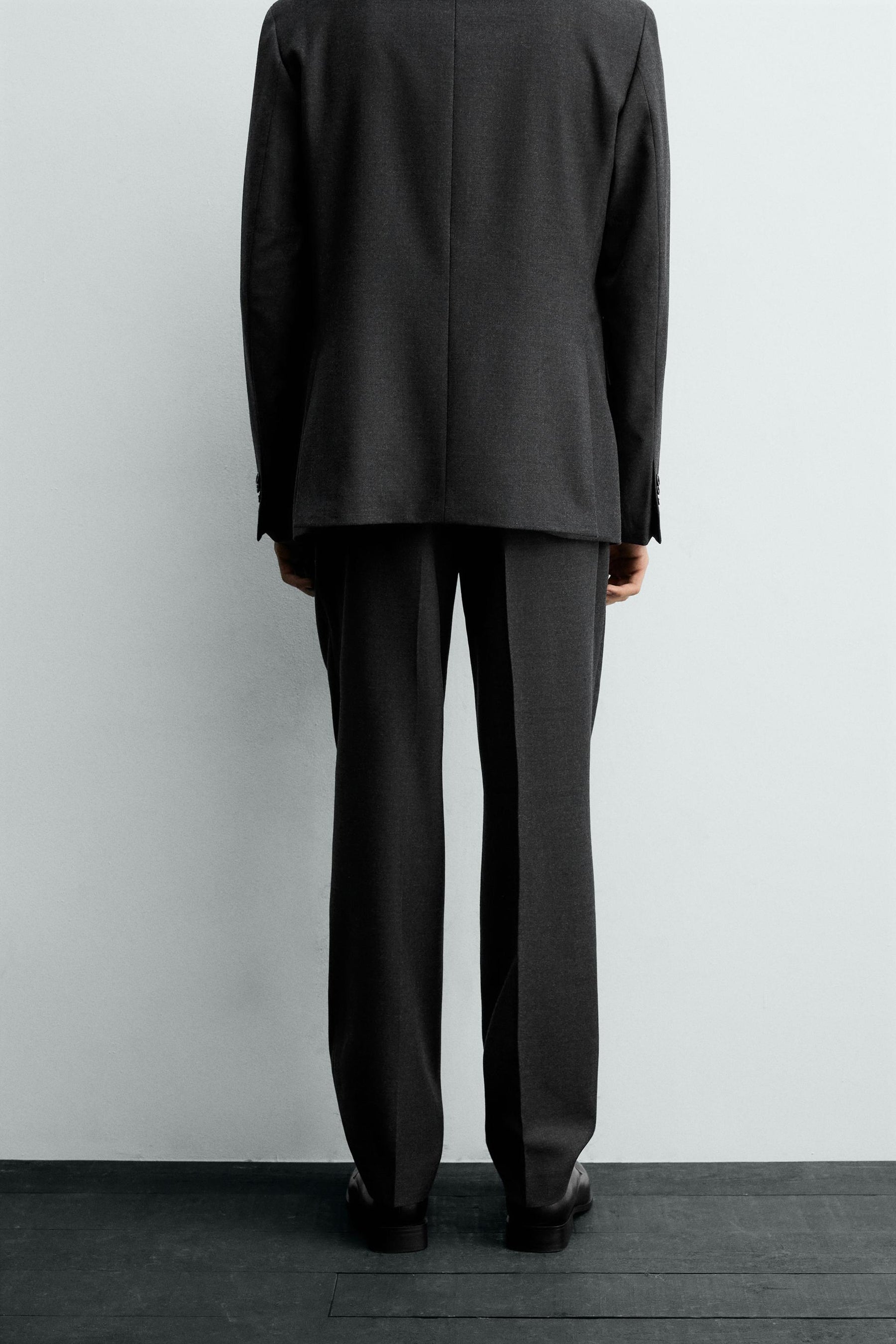 WOOL SUIT TROUSERS - Image 3