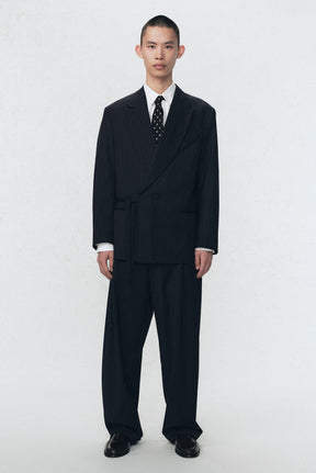 Nadelstreifen-Anzugblazer