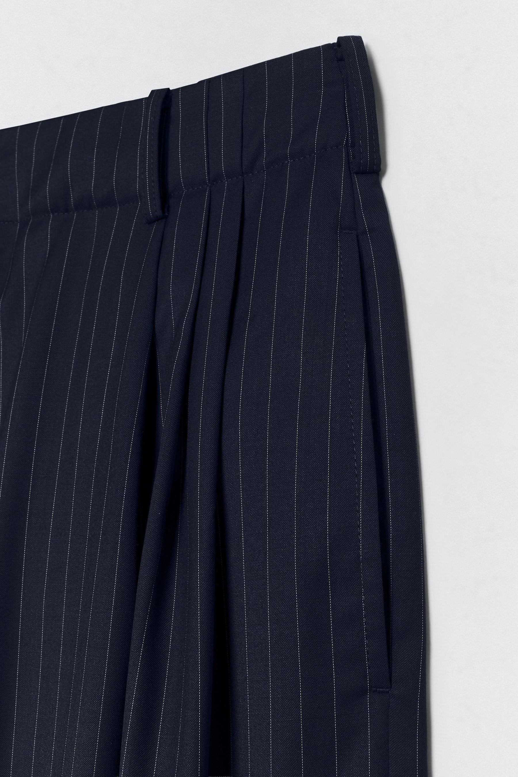 Striped Dress Pants