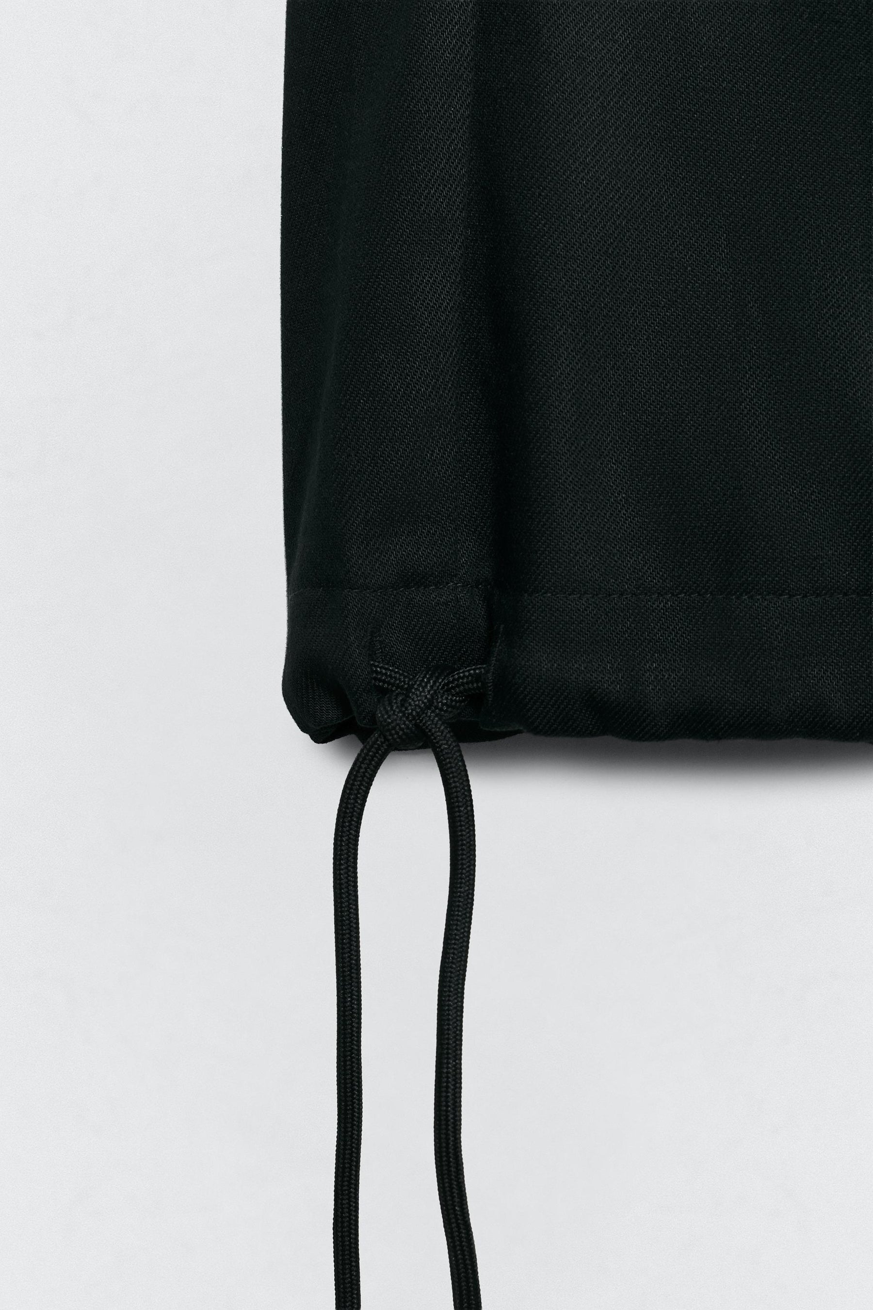 RELAXED FIT CARGO SUIT TROUSERS SOSHIOTSUKI X - Image 7