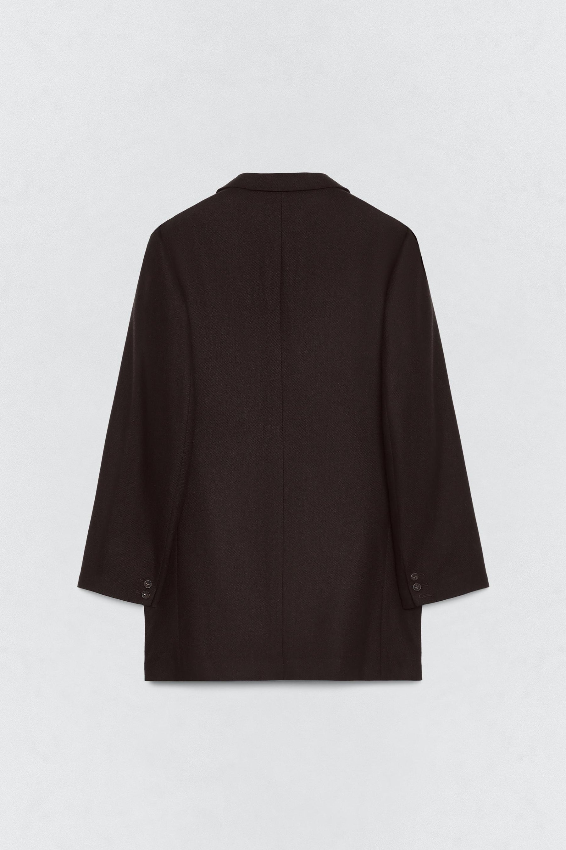 Flannel Smoking Blazer