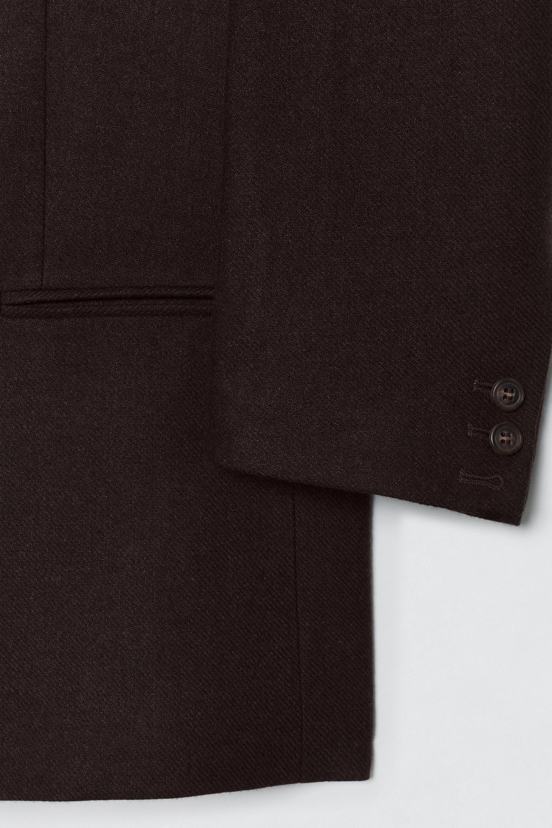 FLANNEL TAILCOAT BLAZER SOSHIOTSUKI X - Image 6