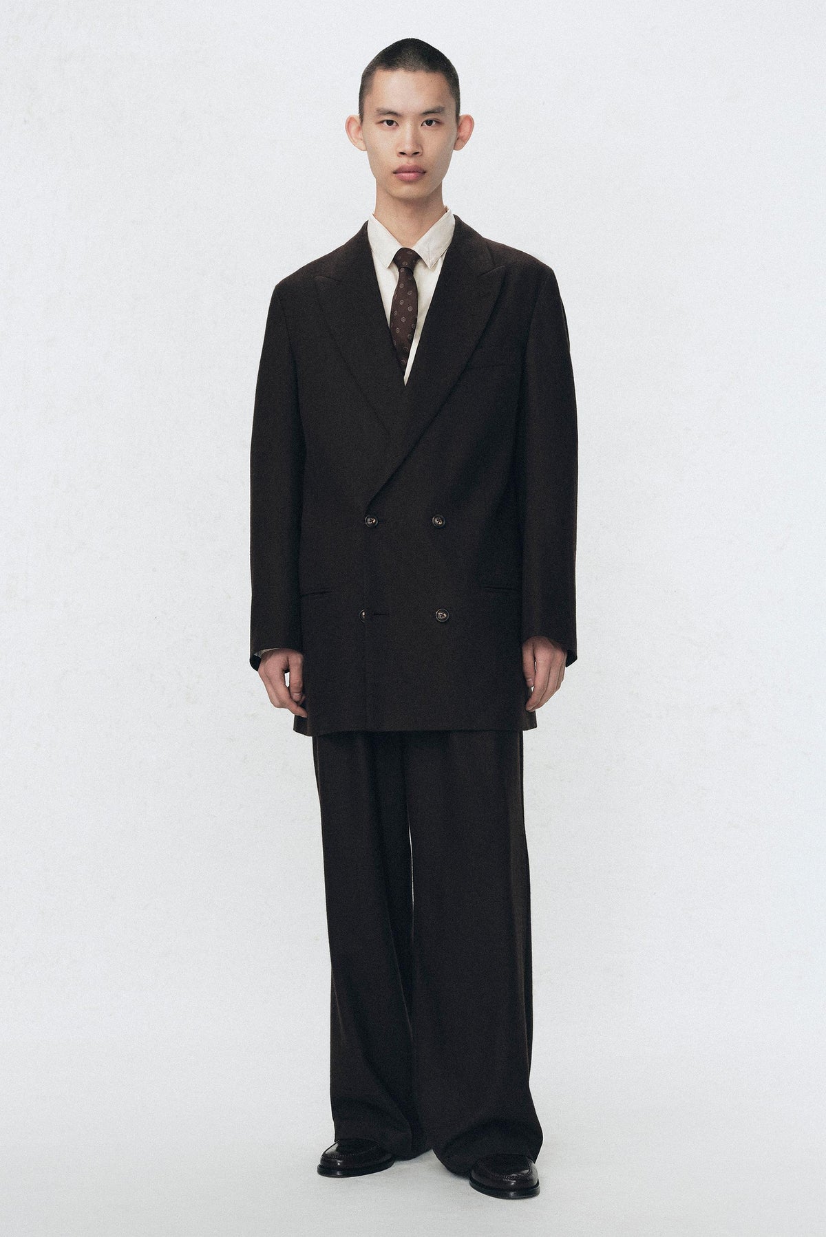 FLANNEL TAILCOAT BLAZER SOSHIOTSUKI X - Image 1