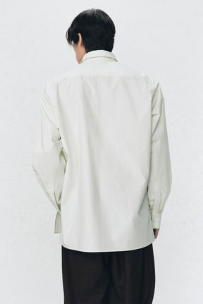 POPLIN BOW SHIRT SOSHIOTSUKI X - Image 3