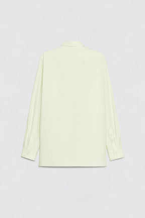 POPLIN BOW SHIRT SOSHIOTSUKI X - Image 4