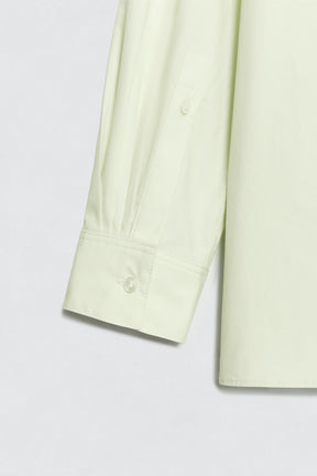 POPLIN BOW SHIRT SOSHIOTSUKI X - Image 6