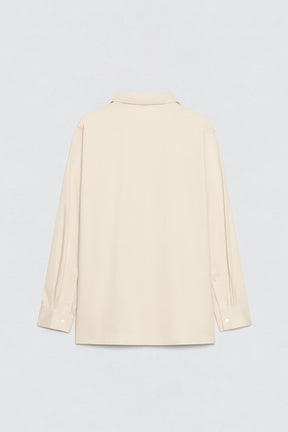 Relaxed Poplin Shirt