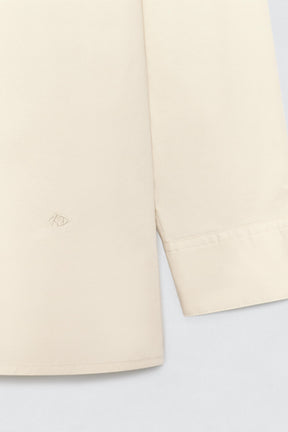 Relaxed Poplin Shirt