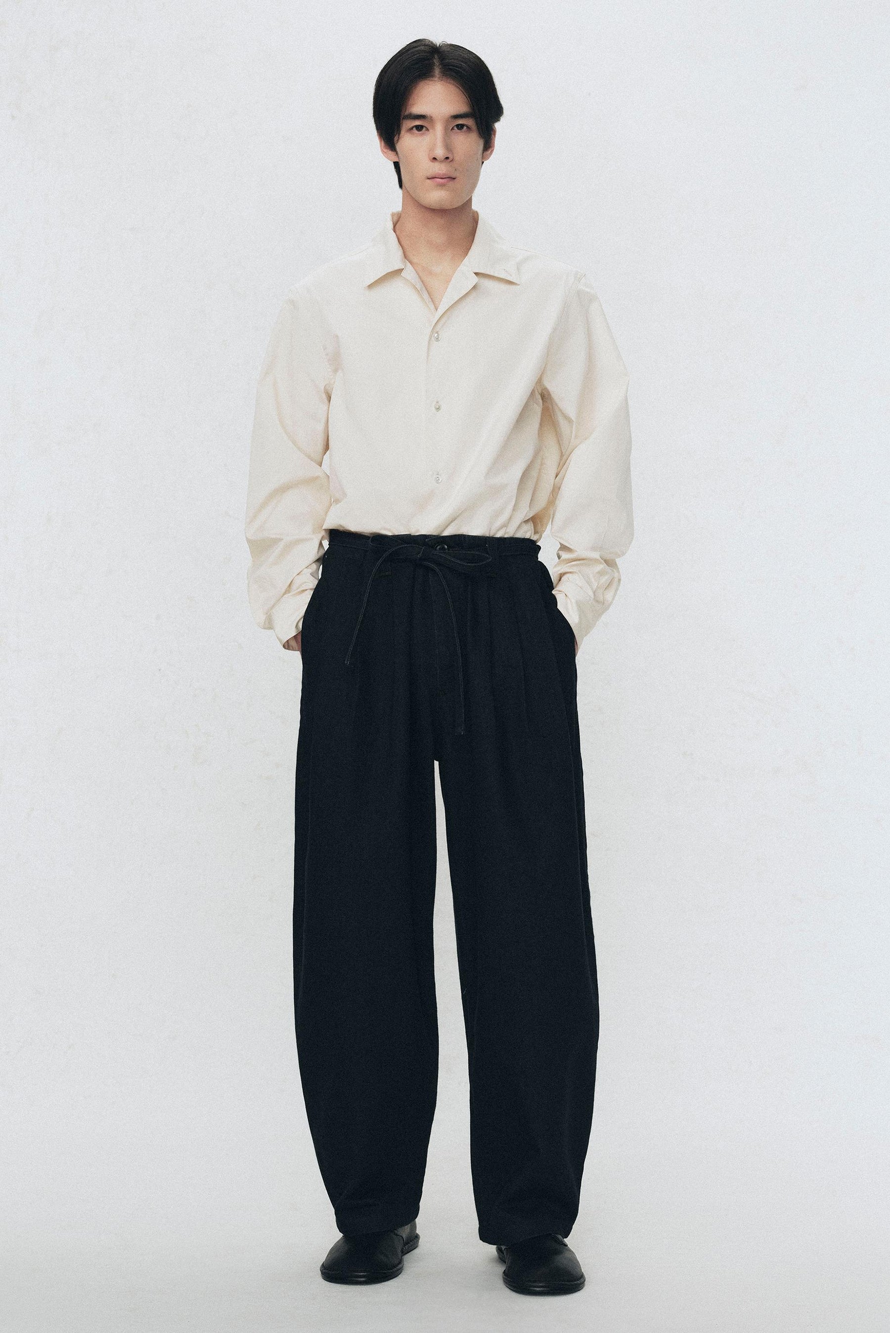 Relaxed Poplin Shirt