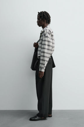 OVERSIZED FIT OXFORD SHIRT - Image 4