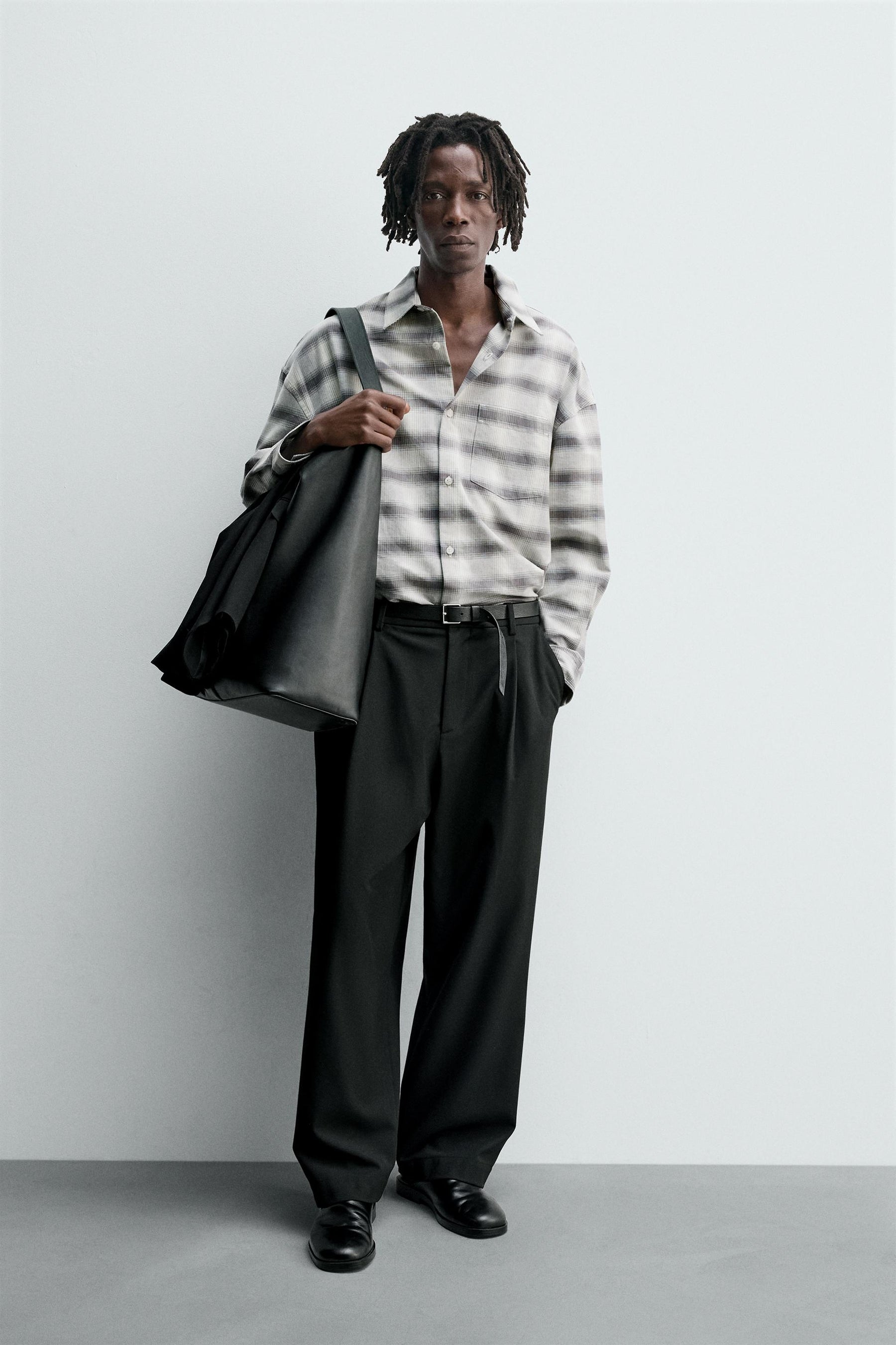 OVERSIZED FIT OXFORD SHIRT - Image 1