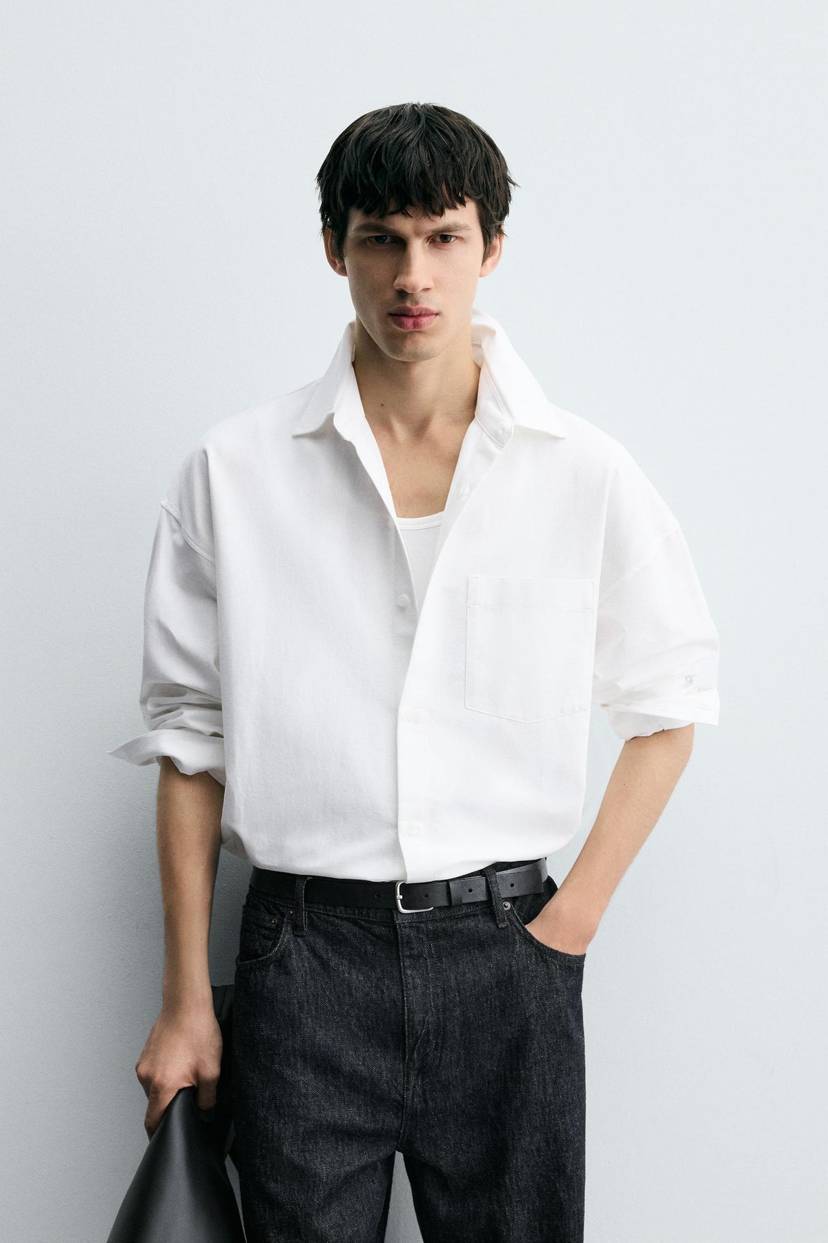 OVERSIZED FIT OXFORD SHIRT - Image 2