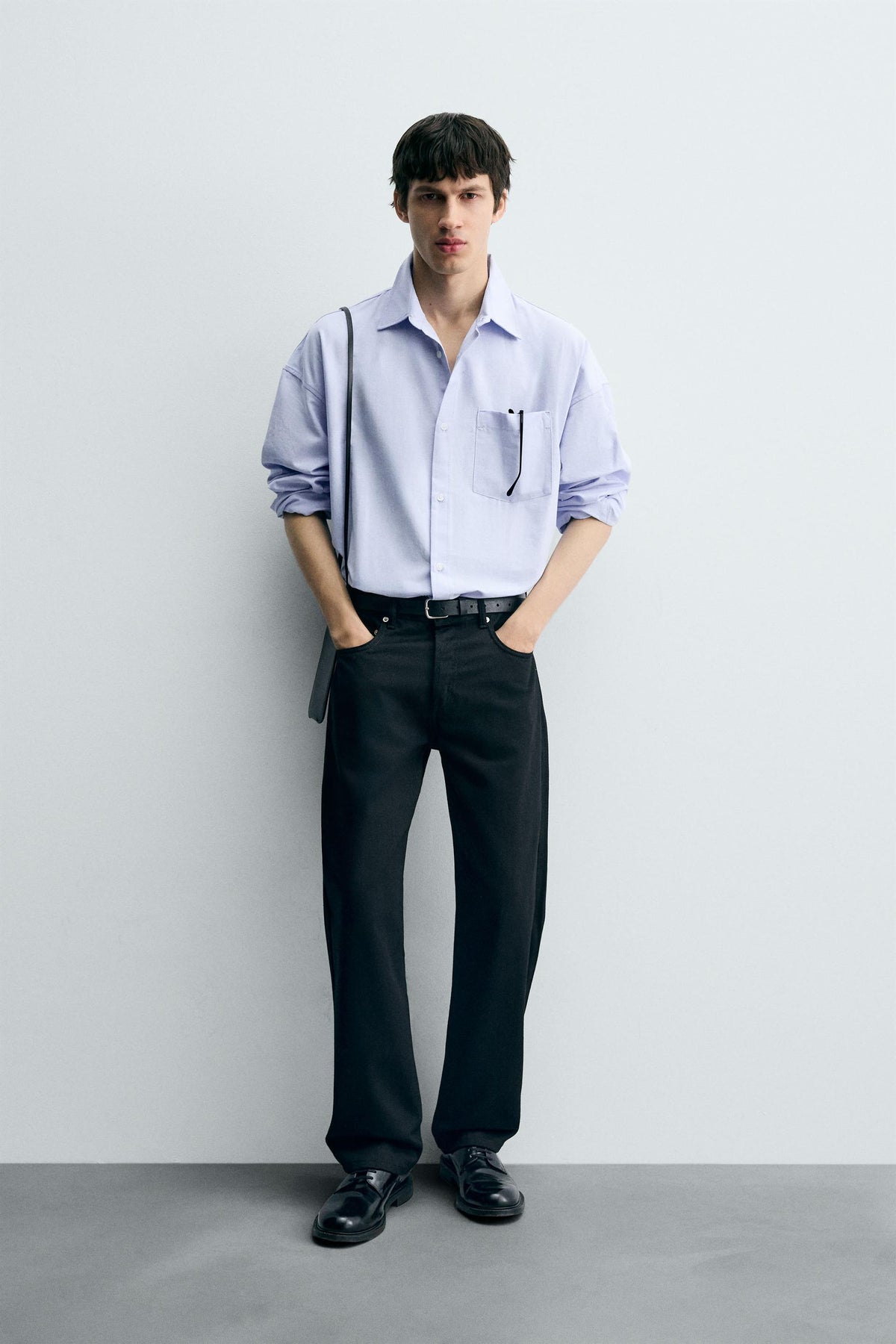 OVERSIZED FIT OXFORD SHIRT - Image 1