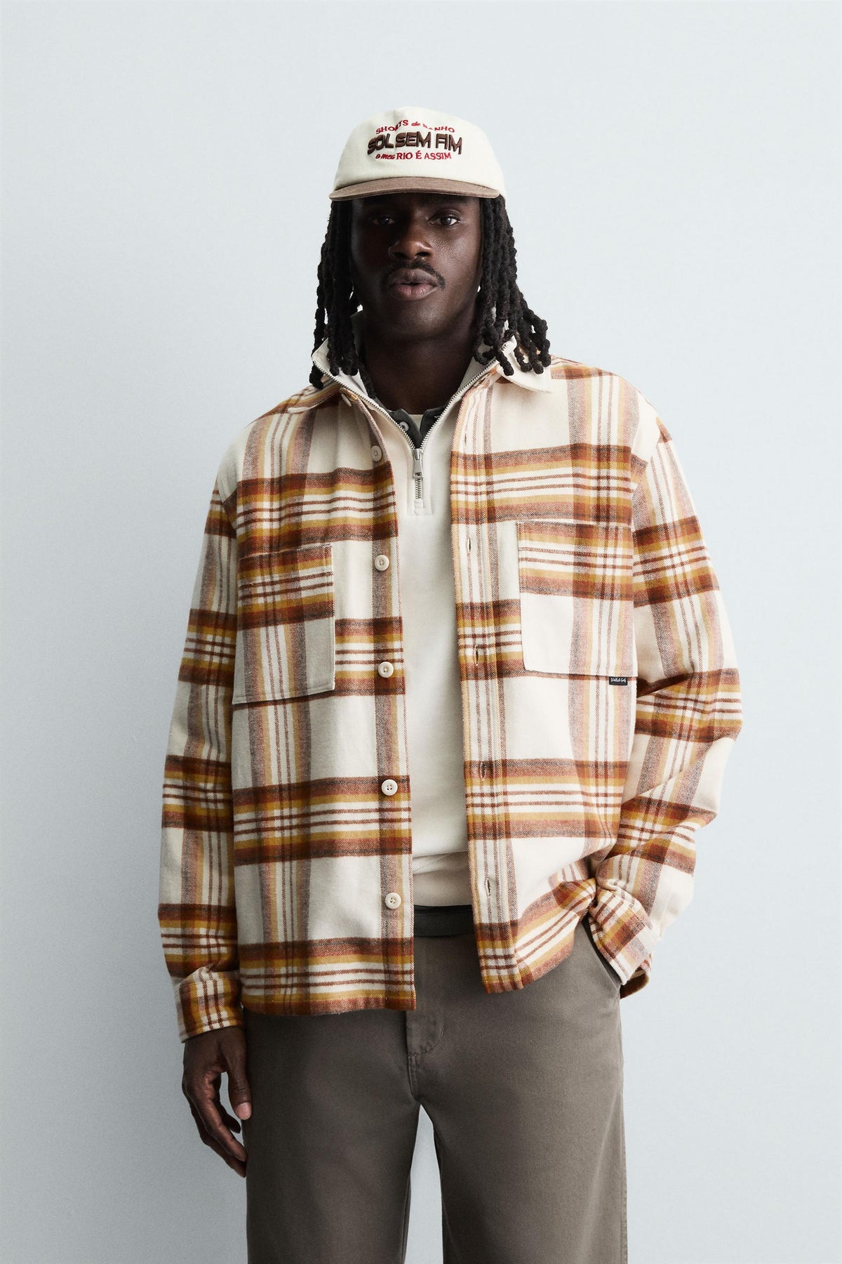 CHECK FLANNEL SHIRT - Image 2