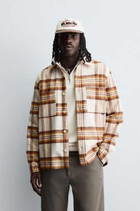 CHECK FLANNEL SHIRT - Image 2