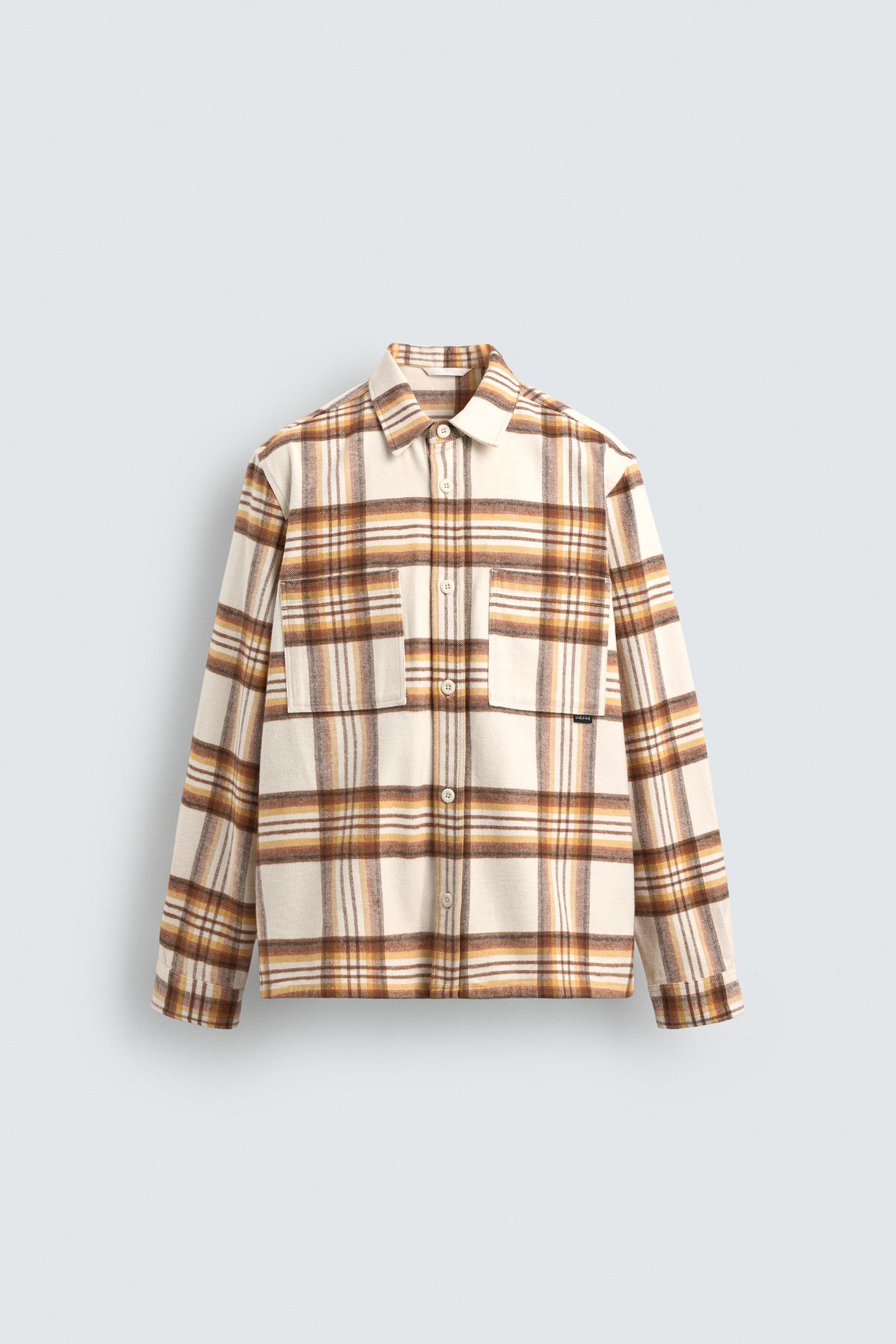 CHECK FLANNEL SHIRT - Image 8