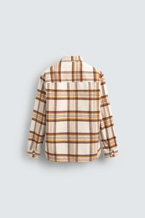 CHECK FLANNEL SHIRT - Image 9
