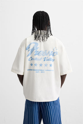 CONTRAST EMBROIDERY SHIRT - Image 3