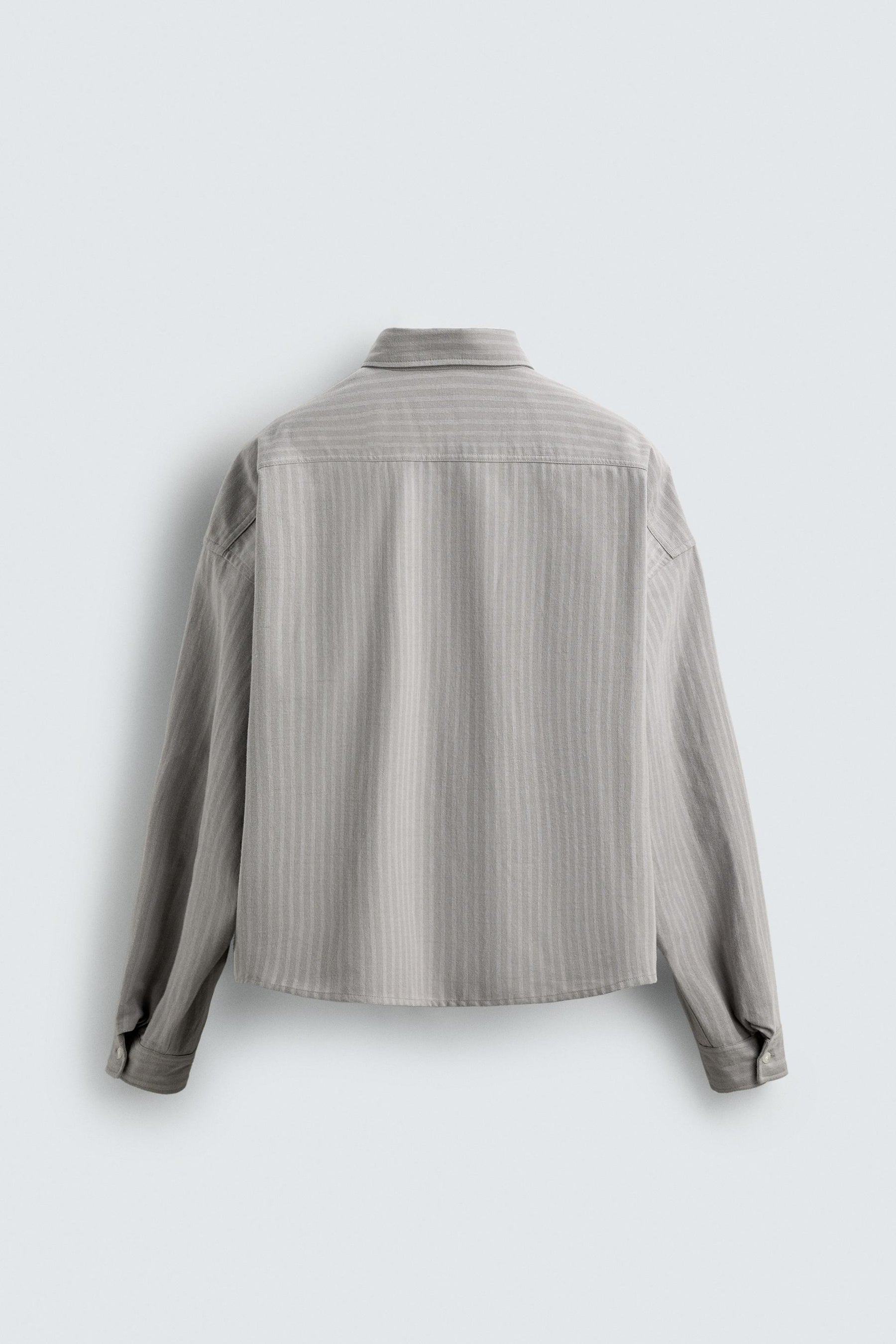 Striped Shirt Embroidery