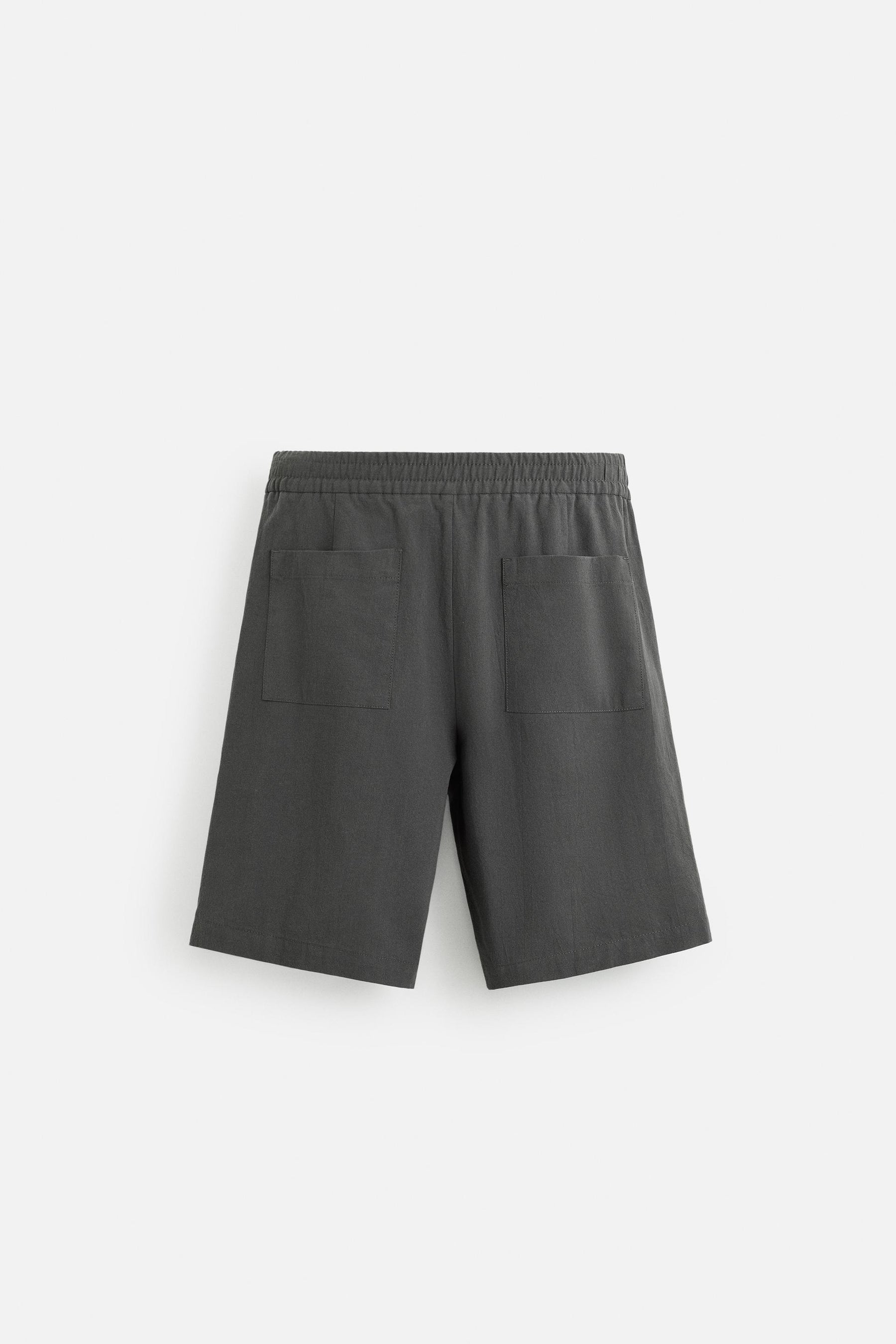 RELAXED FIT COTTON BERMUDA SHORTS - Image 7