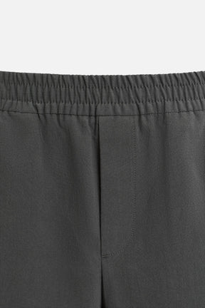 RELAXED FIT COTTON BERMUDA SHORTS - Image 8