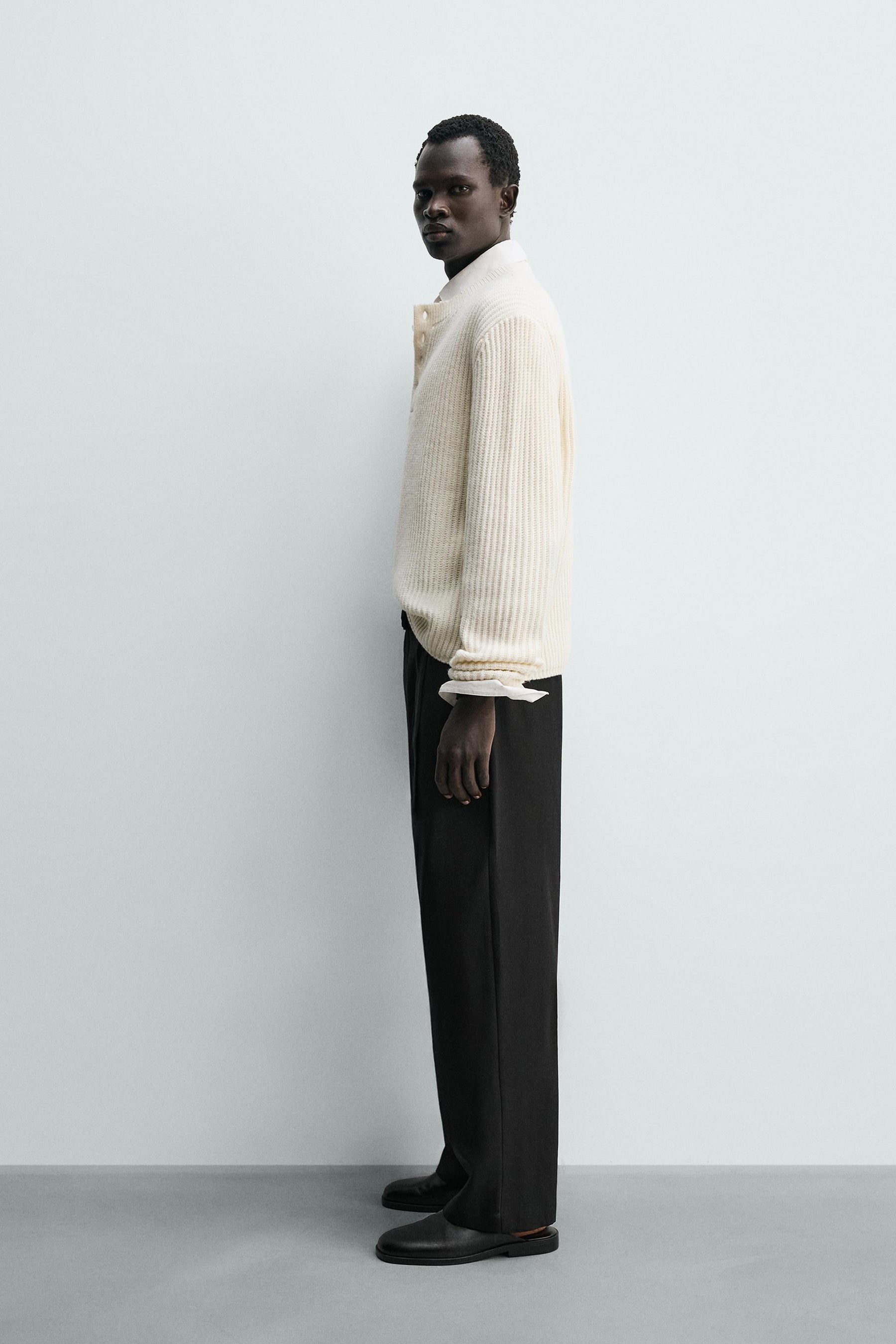 Belted Flowy Trousers