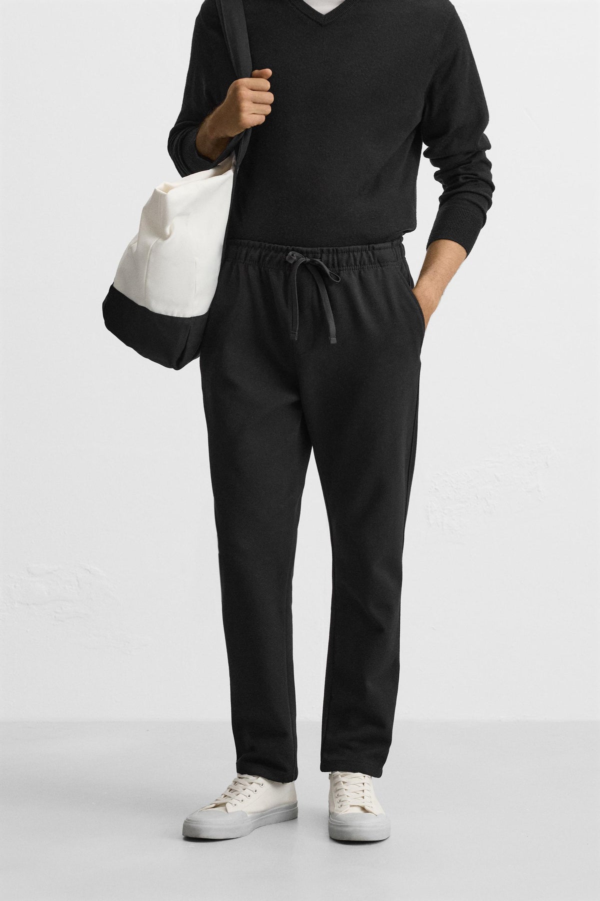 COMFORT JOGGER WAIST TROUSERS - Image 2