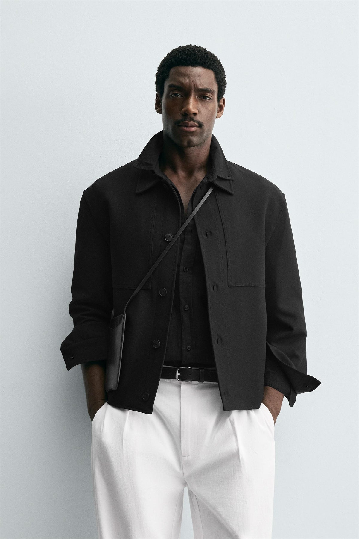 BOXY FIT OVERSHIRT - Image 2