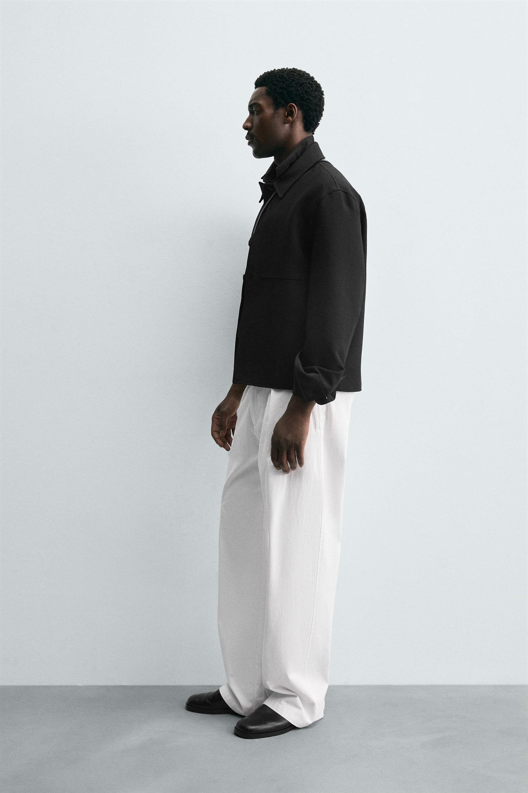 BOXY FIT OVERSHIRT - Image 4