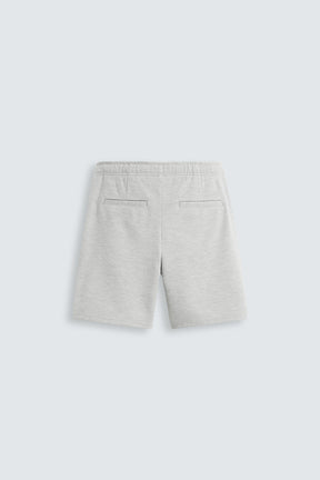 TEXTURED COMFORT BERMUDA SHORTS - Image 7