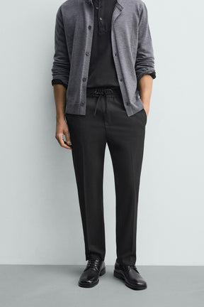 COMFORT JOGGER WAIST TROUSERS - Image 2