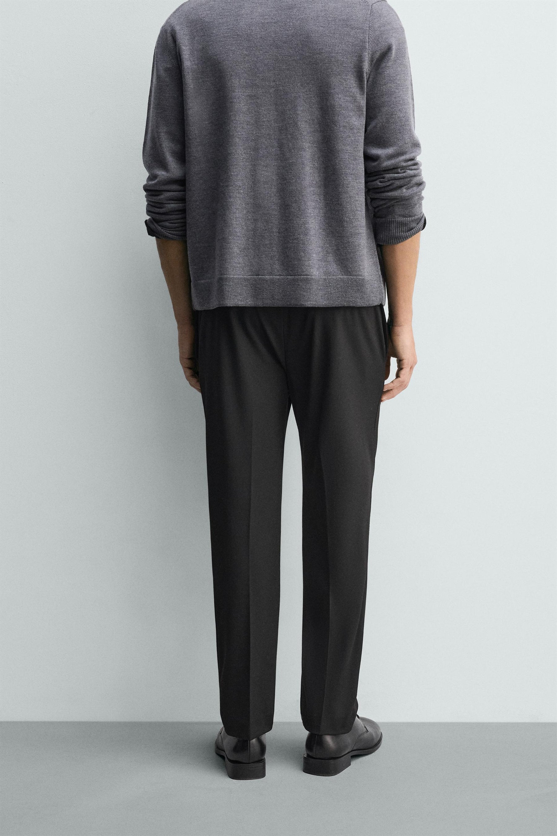 COMFORT JOGGER WAIST TROUSERS - Image 3