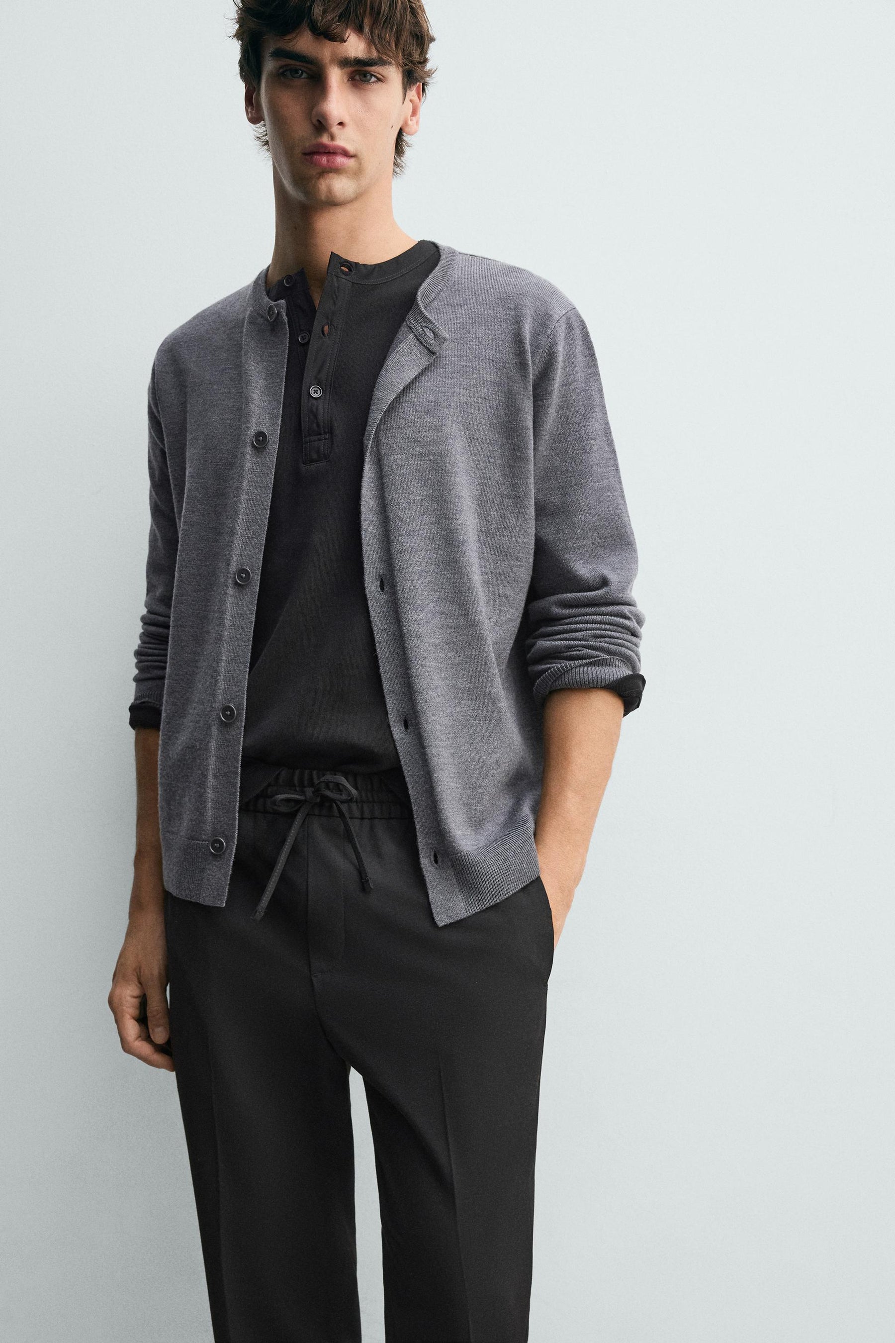 COMFORT JOGGER WAIST TROUSERS - Image 6