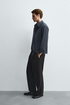 FLOWING POLO SHIRT - Image 4