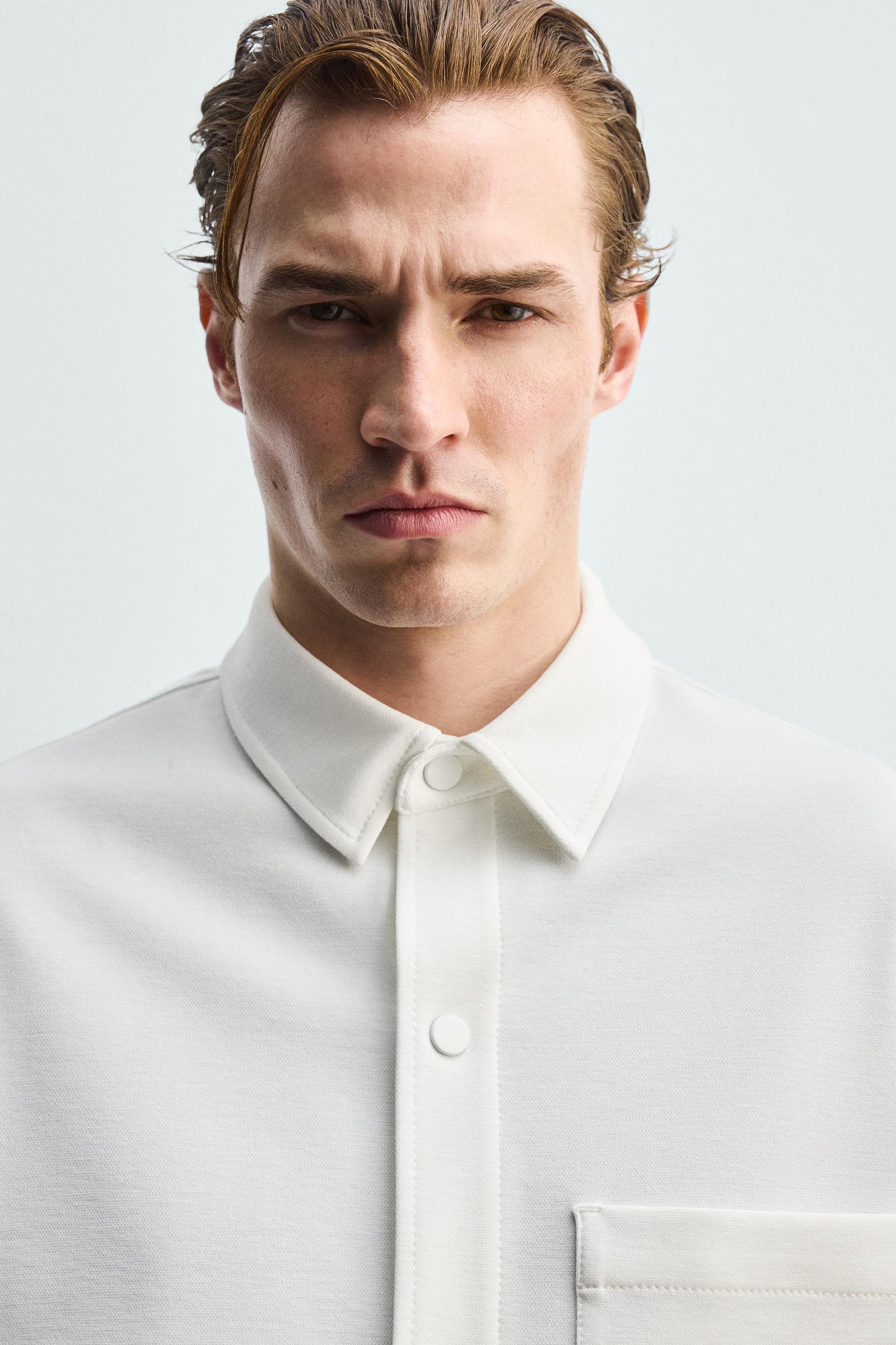 Wrinkle-Free Overshirt