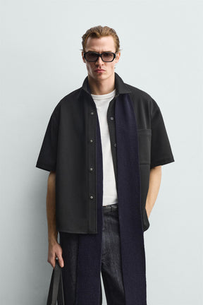 Wrinkle-Free Overshirt