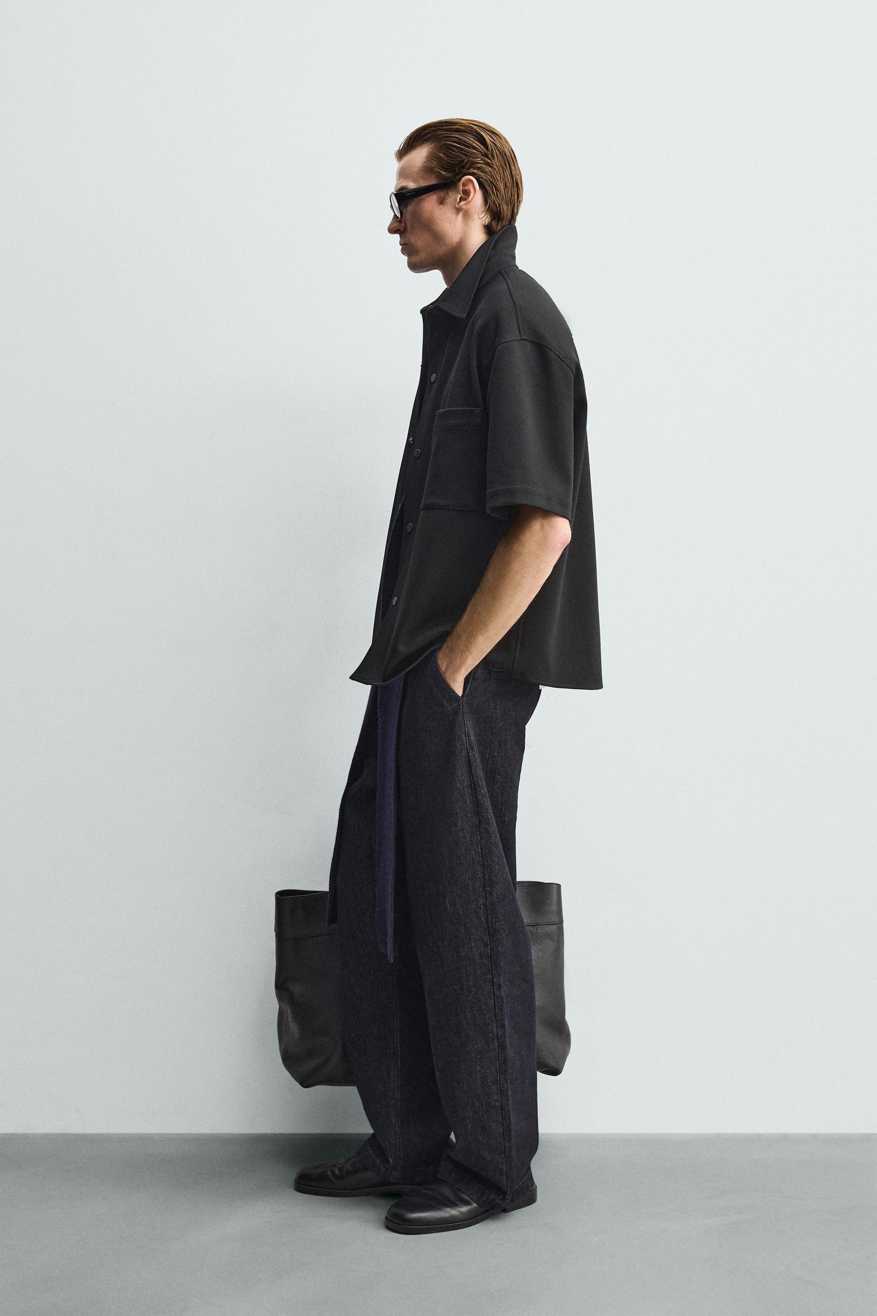 Wrinkle-Free Overshirt