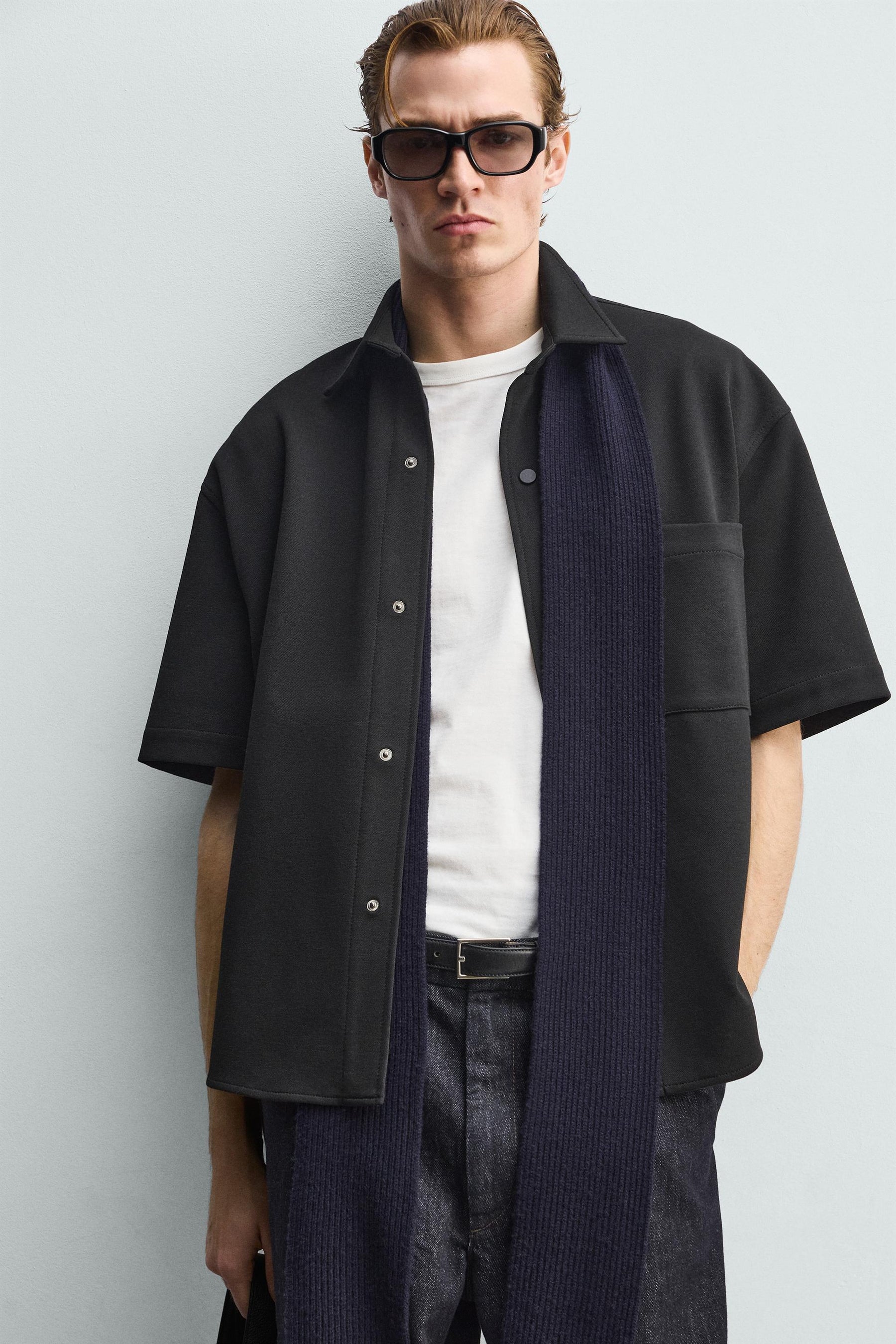 Wrinkle-Free Overshirt