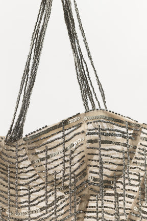 Paillettenbesetztes Korsett