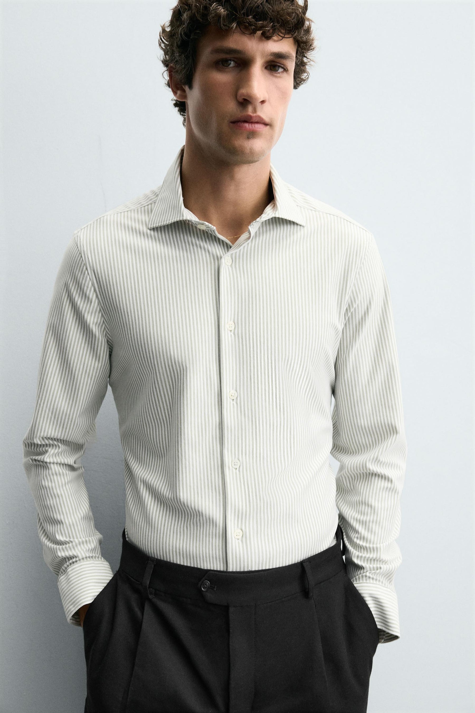 REGULAR FIT SHIRT - Image 5