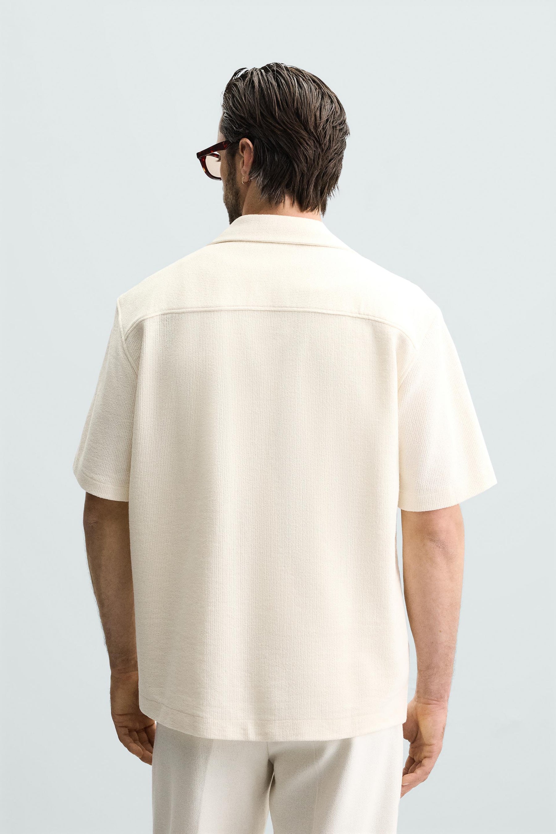 TEXTURED SHIRT - Image 3